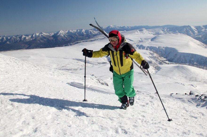 Na vrchol je to posledních pár metrů