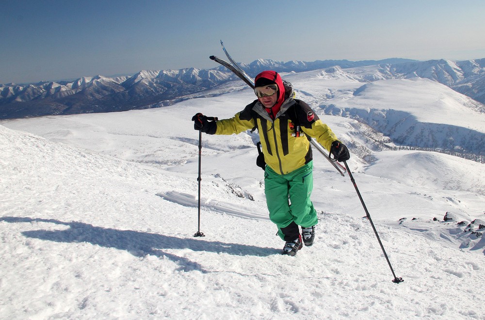 Na vrchol je to posledních pár metrů