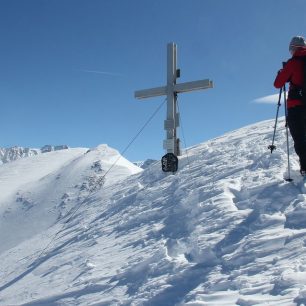 Vrchol Vennspitze (2390 m)