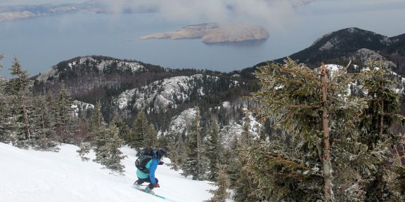 Deníček skialpové princezny: zápisky z velikonočního Slovinska a Chorvatska