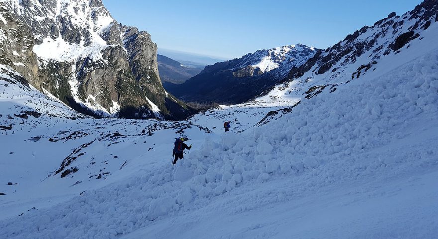 V Gerlachovských splazech