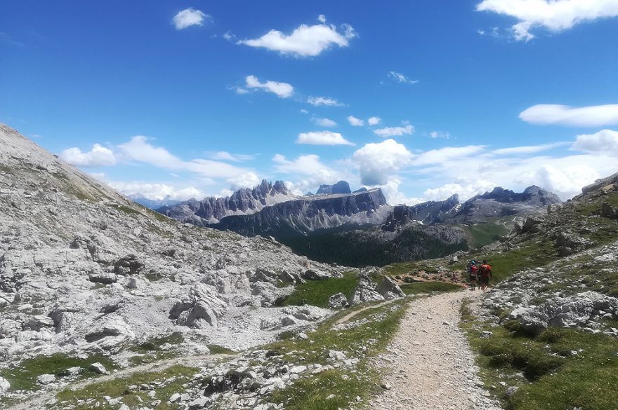 Vražedný 90. km, ale ty výhledy a úžasné hory