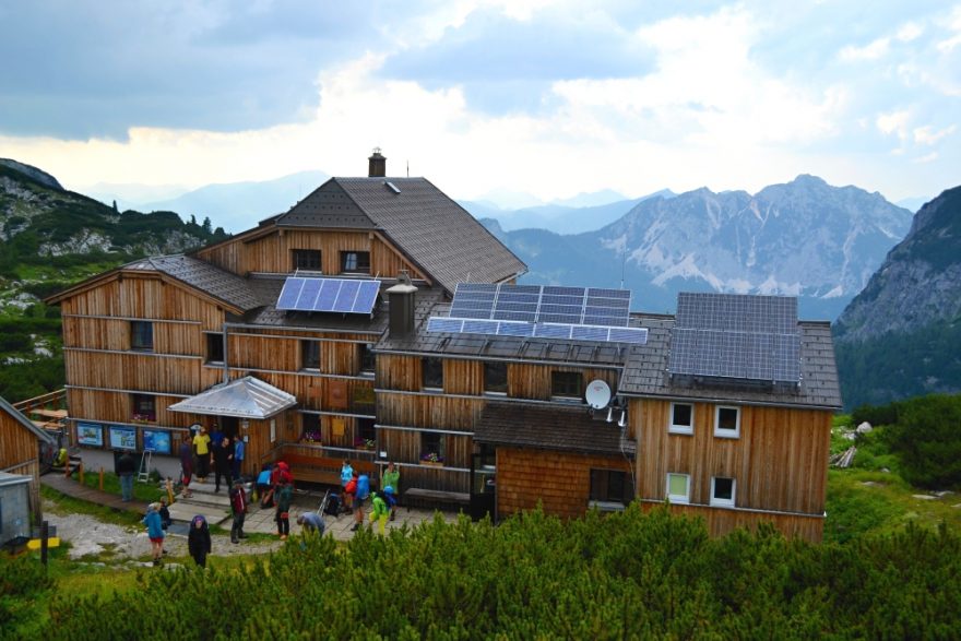 Členství v Alpenvereinu vám zajistí slevy na stovkách alpských chat.