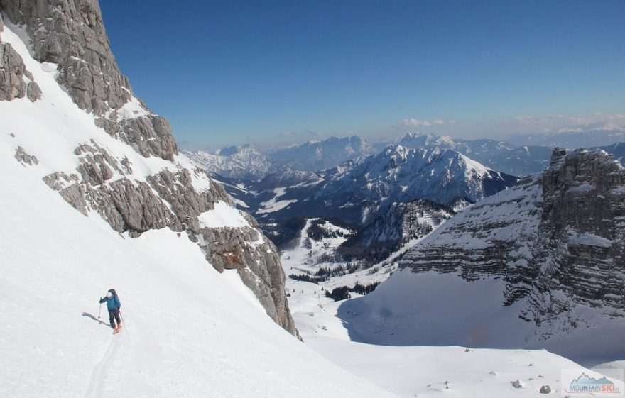 Skialpování v Totes Gebirge