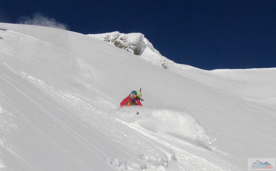 Prašanování ve Vysokých Tatrách