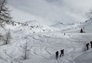 Silleskogel(2418 m) – vyhlídkový skialpový kopec nad Brennerem