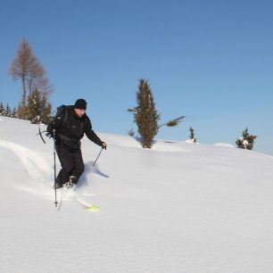 Beskydské volné lyžování