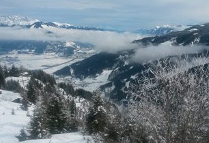 Skialpové provětrání z Kaprunu na Maiskogel (1750 m)