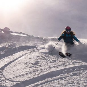 Někde v okolí Tetnuldi ski resort