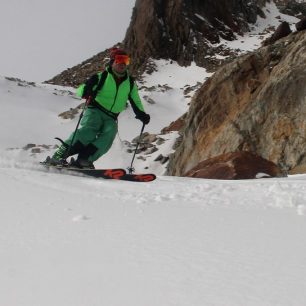 Na lyžích K2 Pinnacle 96