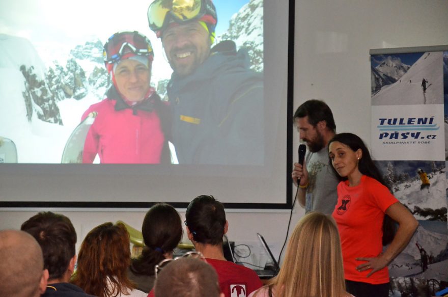 Pažouti a jejich dolomitské skialpování