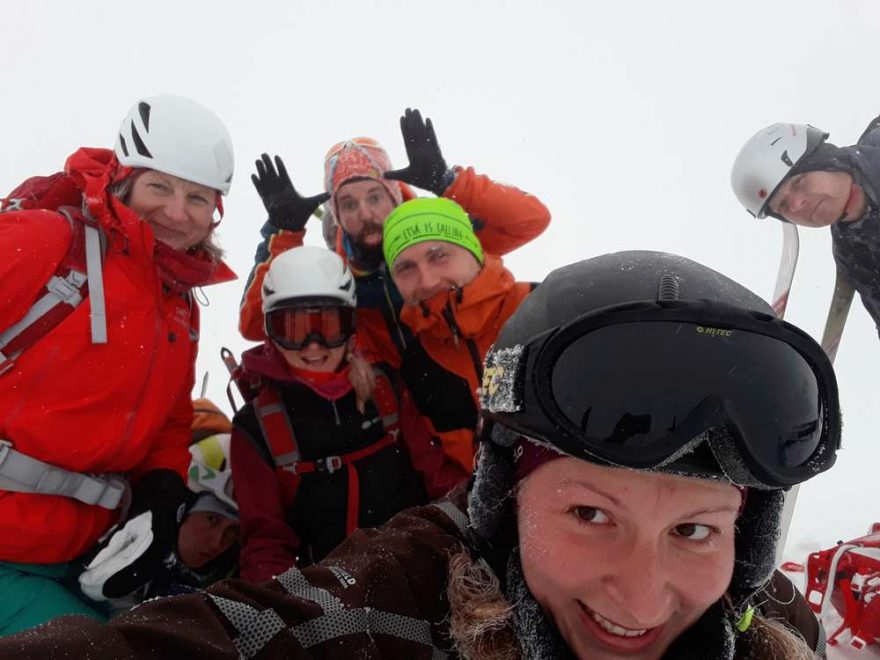 Vrcholovka – Svišťový štít. No fakt nekecám! Není to focené u chaty!