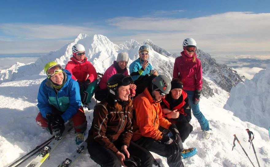 Svišťový štít No. 2 