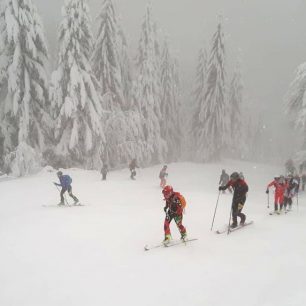 Stoupání O dřevěného Krakonoše 2019