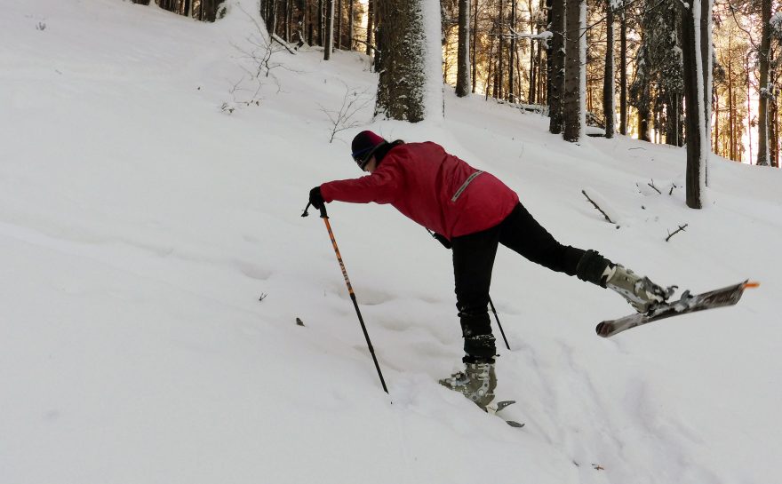 I na Javorníkách je možné procvičit skialpové otočky