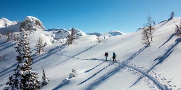 Wildalpen – pohodový skialp v předhůří Hochschwabu. Objevte trojici krásných skialpových túr v rakouských Alpách