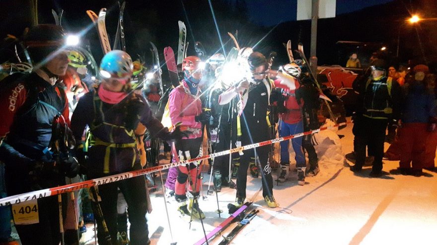 Start třetí startovní vlny Mixy 2 a Ženy