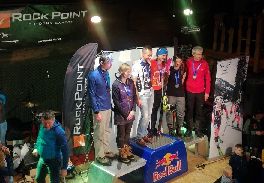 Vyhlášení kategorie MIX 80+