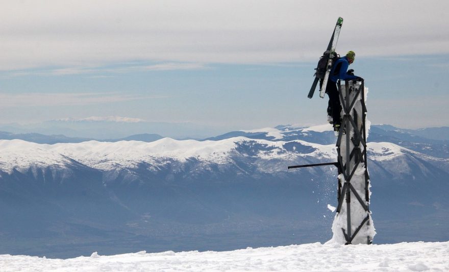 Zbytky konstrukce na Anteně