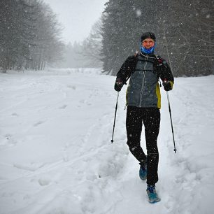 Parťákův úsměv jako energie na další cestu