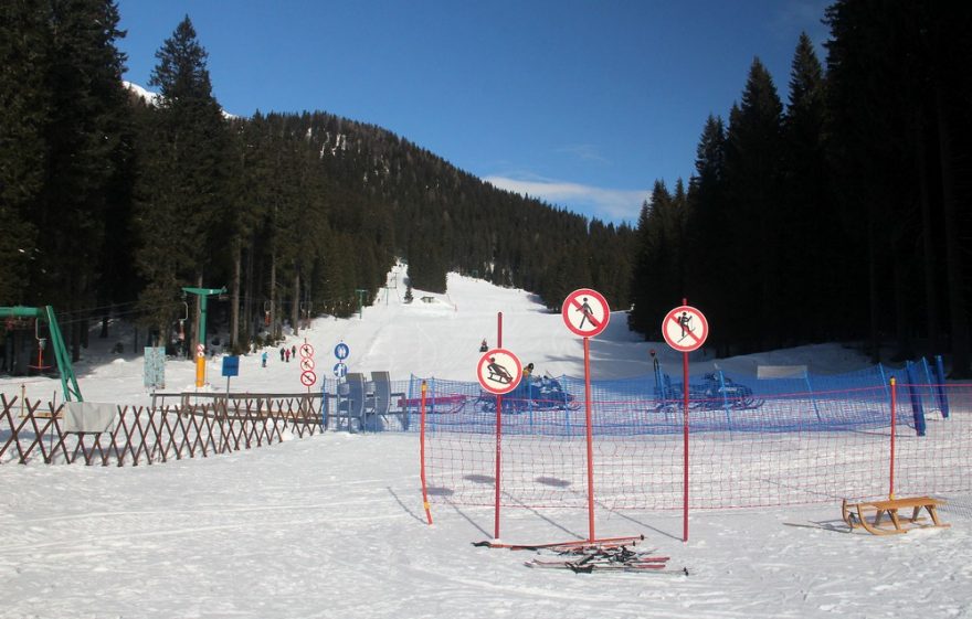 Co vše je zakázáno v lyžařském středisku Viševnik