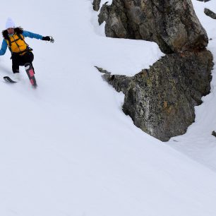 Na lyžích DOWN v Gruzii v únoru 2019