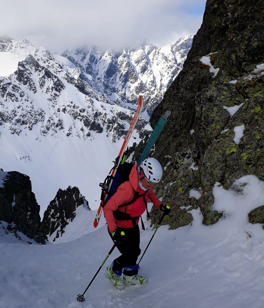 Haute Route Vysoké Tatry - Prielom 2018