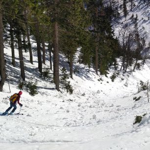 Sjezd do Dlouhého dolu