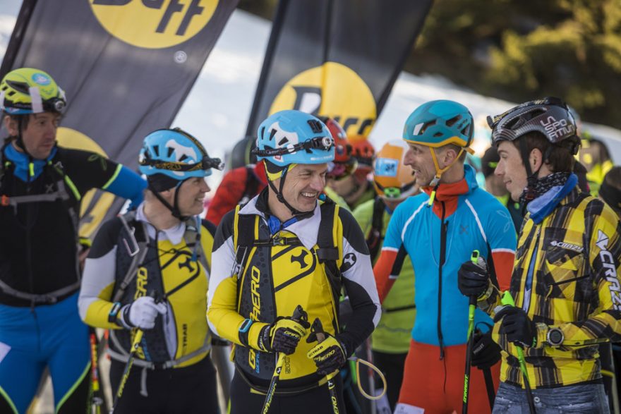 Nálada před startem byla super