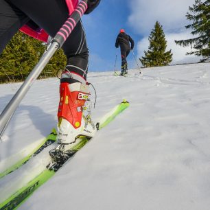 Lehká a kvalitní výbava je jedním z předpokladů, že skialpinismus bude děti bavit
