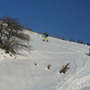 Poslední výstup nad lyžařské středisko Mavrovo