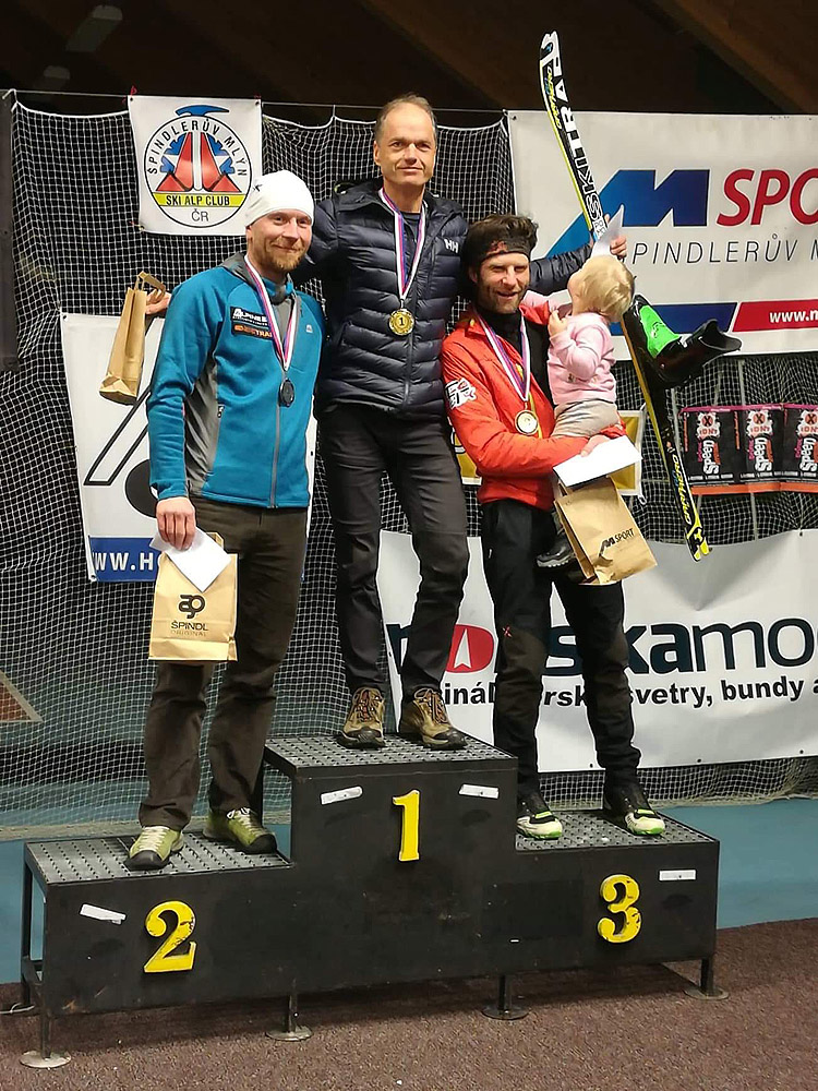 Je to tam - do třetice Mistr ČR