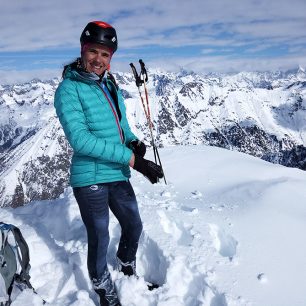 Trénink v Ecrins