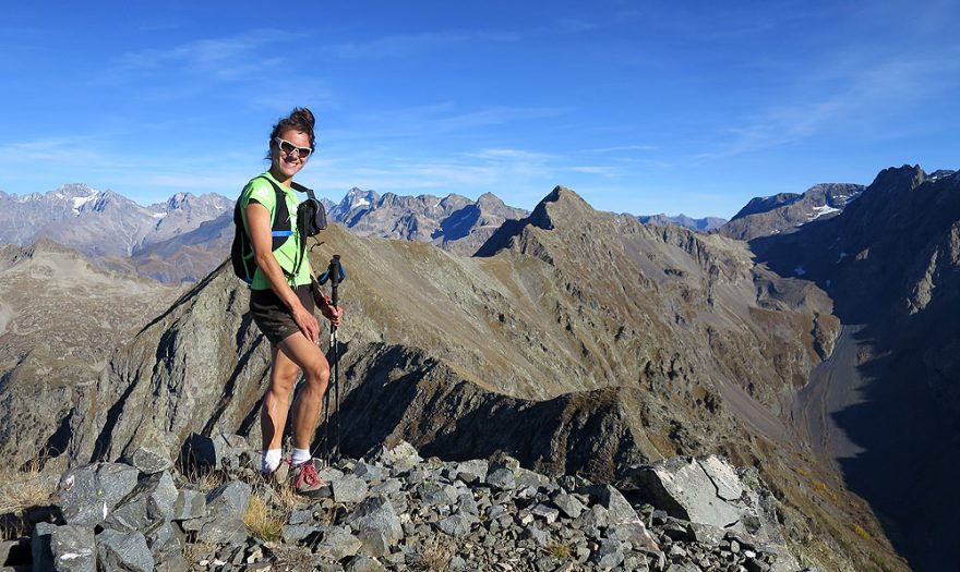 Při tréninku v Écrins