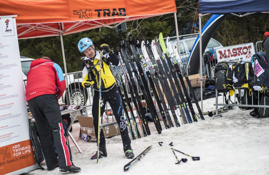 Vše je díky vysokým teplotám opravdu mokré