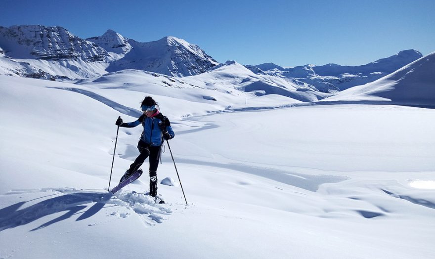 Skialpová fantazie v Écrins