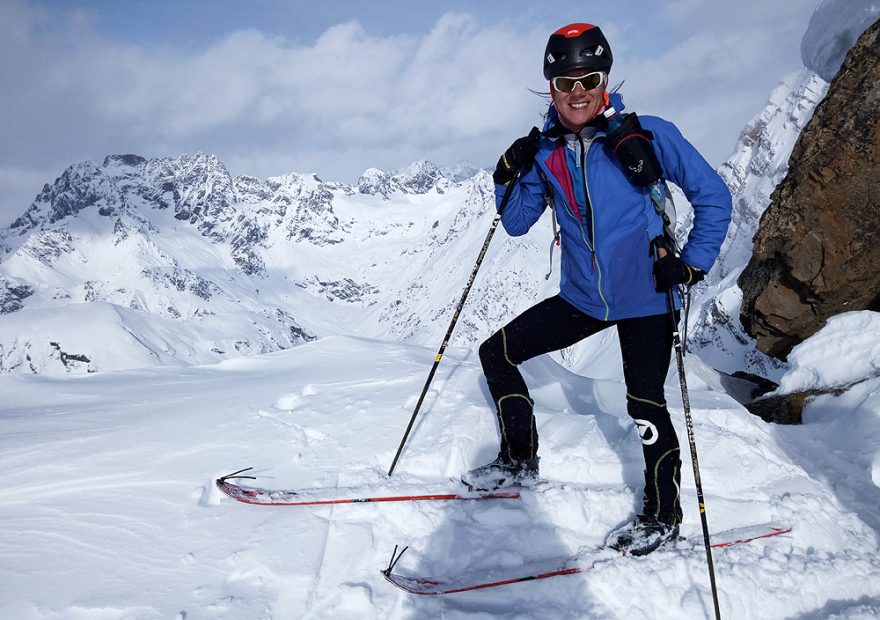 Écrins nabízí ideální podmínky na skialp