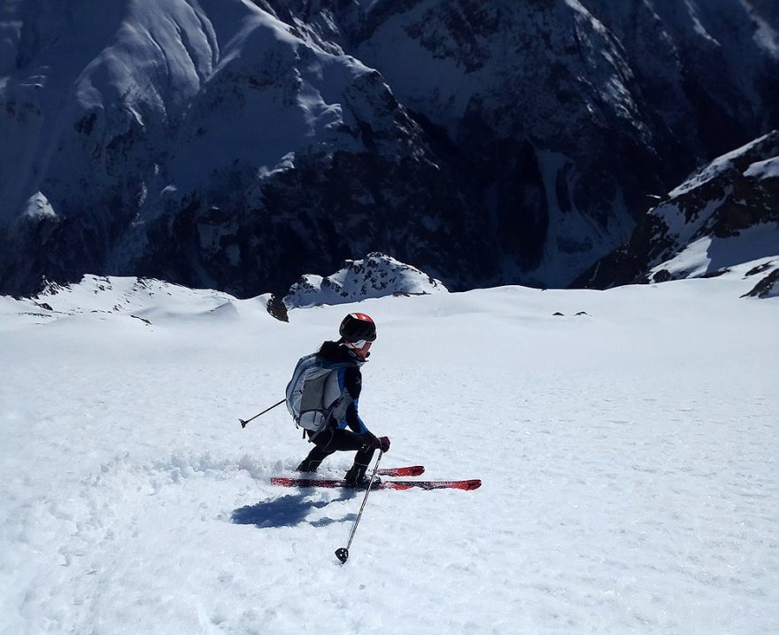 Écrins na skialpech