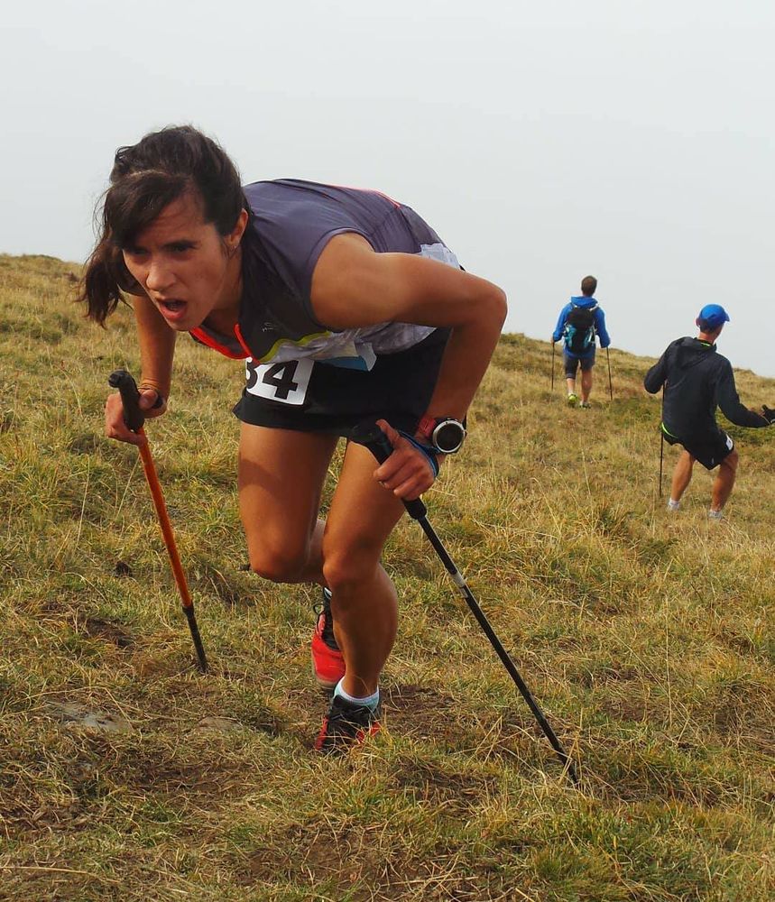 Na jednom z nejstrmějších vertikálních kilometrů na světě, délka tratě 1,8 km!