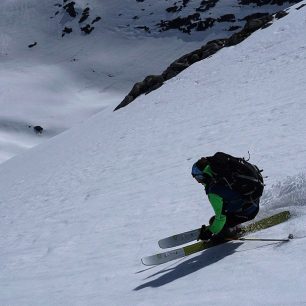 Květnové skialpování v Norsku s G3 SEEKr