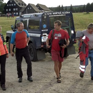 Lektoři Kurzu horské medicíny na Jizerce