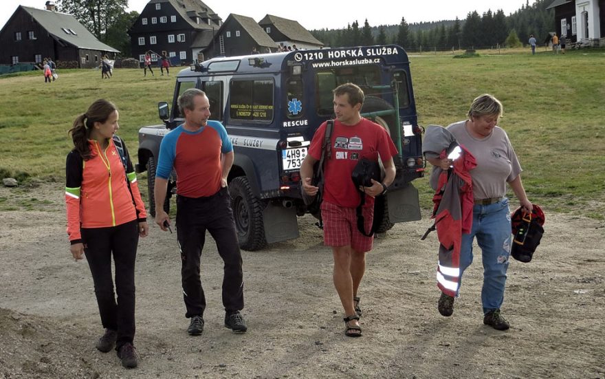 Lektoři Kurzu horské medicíny na Jizerce