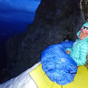 Bivakování v oblasti Dachsteinu