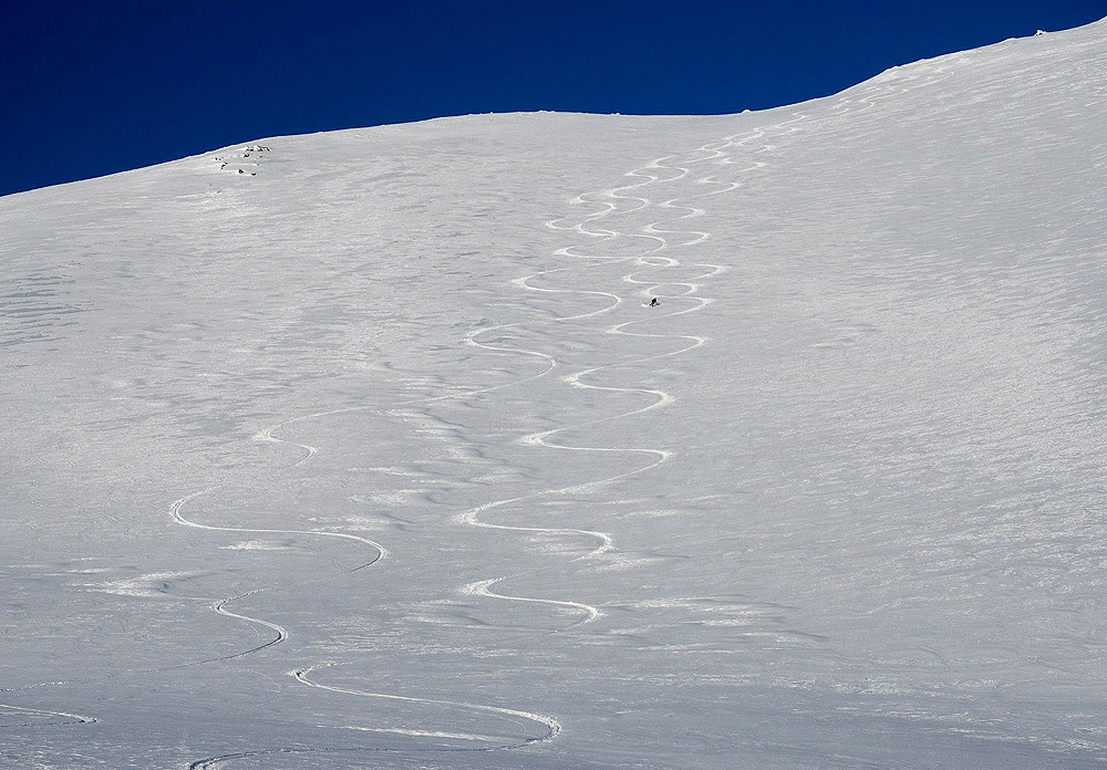 Ideální lyžařské pláně, foto: Petr Holub