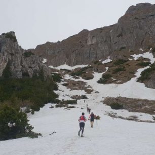 Spousta sněhu a skalní stěny - Transylvania Ultra Trail 2019