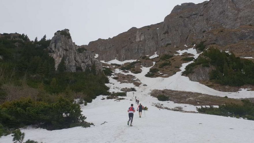 Spousta sněhu a skalní stěny - Transylvania Ultra Trail 2019