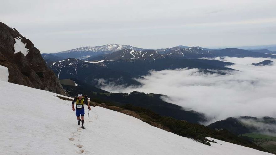 V údolích neviditelno - Transylvania Ultra Trail 2019