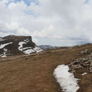 Na hřebenu během Transylvania Ultra Trail 2019