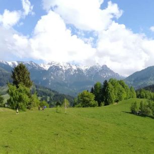 Nádherná příroda i posledních pár km do cíle na Transylvania Ultra Trail 2019