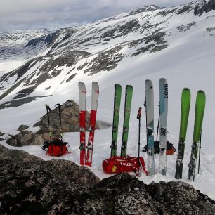 Naše skladiště lyží v oblasti Stryn sommerskisenter